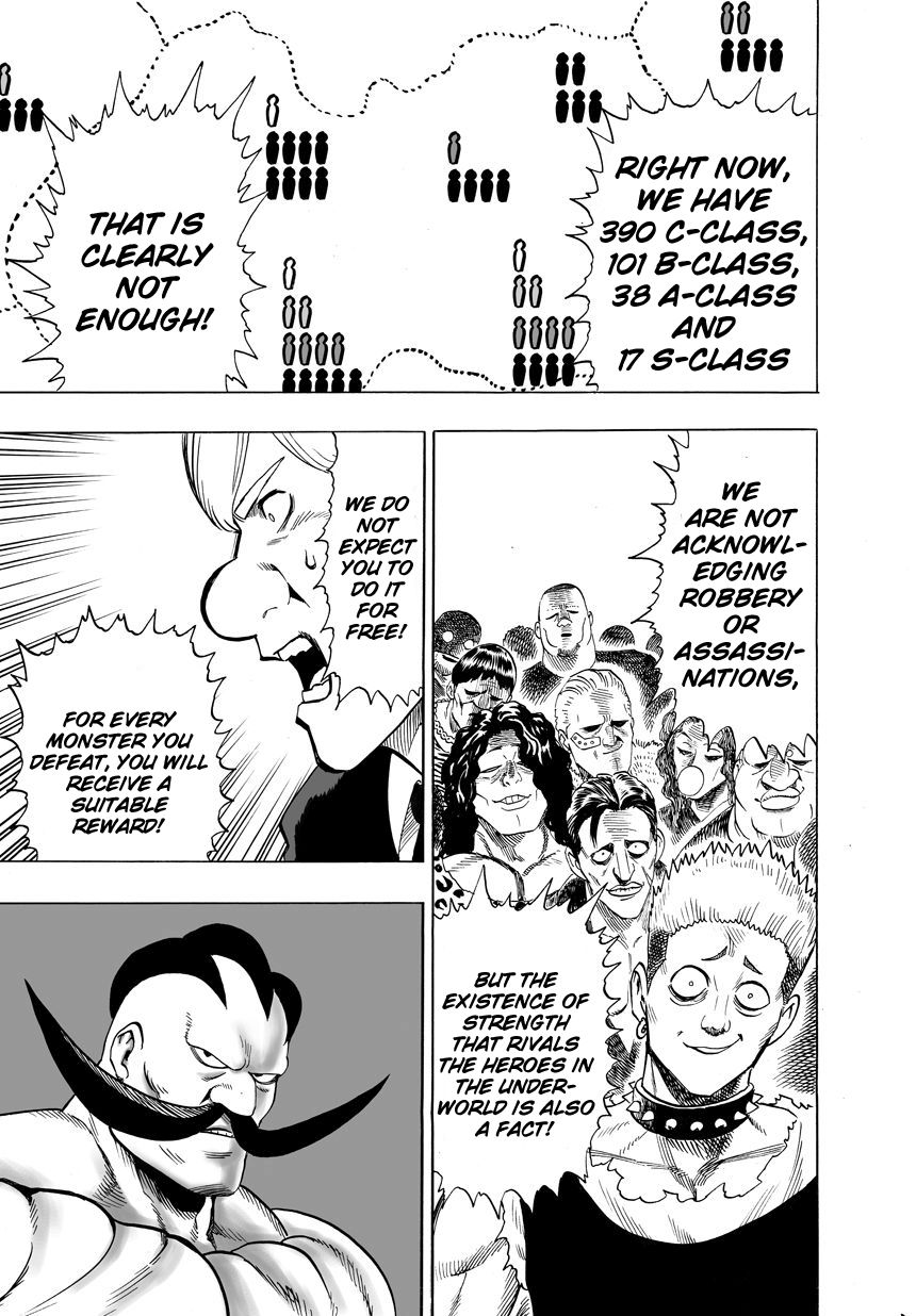 One Punch Man - Chapter 39.2 image 3